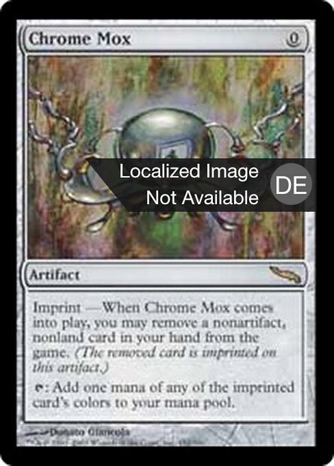 Chrommox MRD-152 Rare Good Deutsch