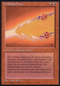 Verdoppelung DTL-152 Rare Light Played Deutsch