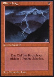 Blitzschlag DTL-161 Common Played Deutsch