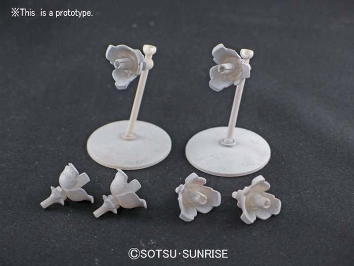 Gundam Gunpla YAMS-132 Rozen Zulu (HGUC 1/144)