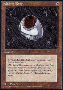 Aladins Ring DTL-232 Rare Good Deutsch