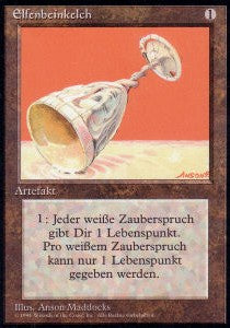 Elfenbeinkelch DTL-253 Uncommon Excellent Deutsch
