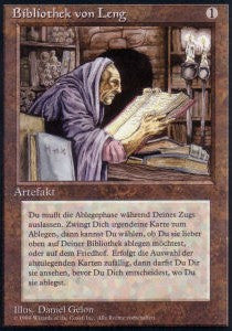 Bibliothek von Leng DTL-261 Uncommon Excellent Deutsch