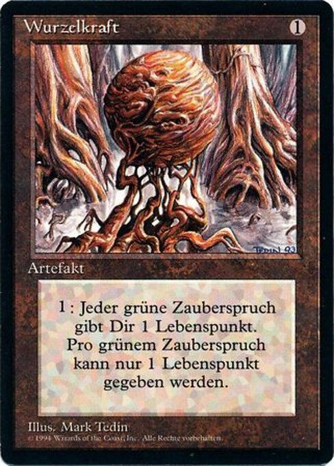 Wurzelkraft DTL-281 Uncommon Excellent Deutsch