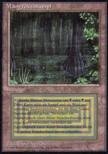 Mangrovensumpf DTL-283 Rare Light Played Deutsch