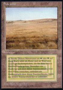 Savanne DTL-297 Rare Poor Deutsch