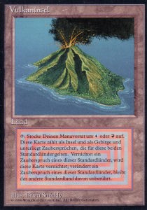 Vulkaninsel DTL-306 Rare Good Deutsch