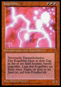 Kugelblitz RE-11 Uncommon Good Deutsch