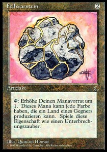 Fellwarstein RE-43 Uncommon Light Played Deutsch
