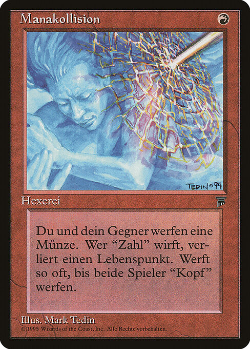 Manakollision RE-66 Uncommon Good Deutsch