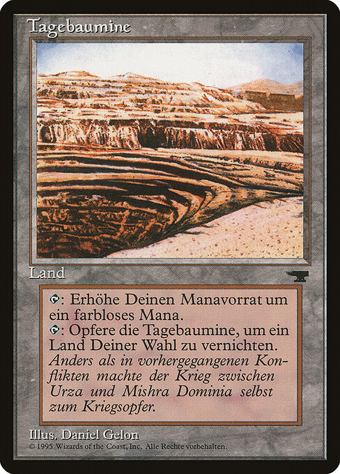 Tagebaumine RE-95 Uncommon Good Deutsch