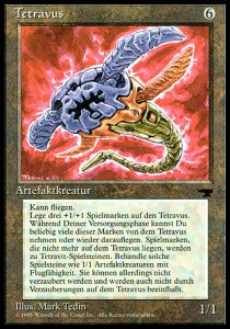 Tetravus RE-101 Uncommon Good Deutsch