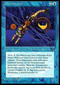 Zeitelementar RE-103 Uncommon Light Played Deutsch