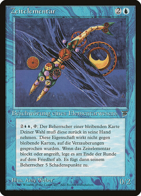 Zeitelementar RE-103 Uncommon Light Played Deutsch