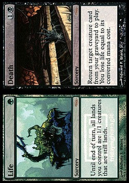 Life // Death FNM- Rare Good Englisch Foil