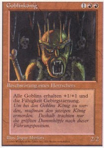 Goblinkönig DTU- Rare Good Deutsch