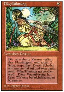 Flügellähmung DTU- Common Good Deutsch