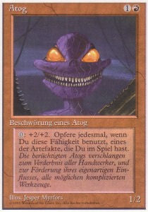 Atog DTU- Common Light Played Deutsch