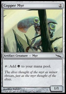 Kupfermyr MRD-158 Common Light Played Deutsch Foil