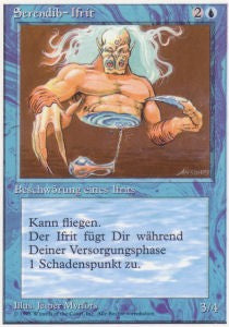 Serendib-Ifrit DTU- Rare Light Played Deutsch