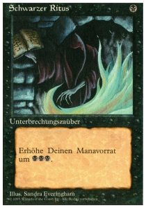 Schwarzer Ritus DTU- Common Good Deutsch