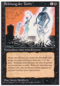 Belebung der Toten DTU- Uncommon Good Deutsch