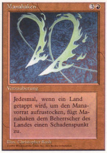 Manahaken DTU- Rare Excellent Deutsch