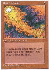 Roter Urknall DTU- Common Light Played Deutsch