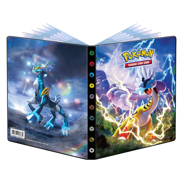 Pokémon Gewalten der Zeit 4-Pocket Portfolio
