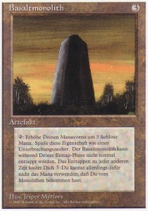 Basaltmonolith DTU- Uncommon Excellent Deutsch