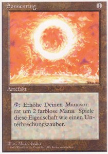 Sonnenring DTU- Uncommon Light Played Deutsch