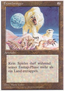 Frostbringer DTU- Rare Excellent Deutsch