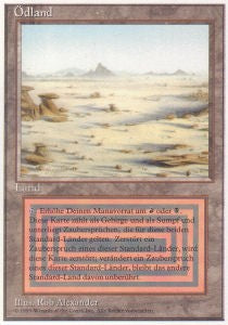 Ödland DTU- Rare Light Played Deutsch