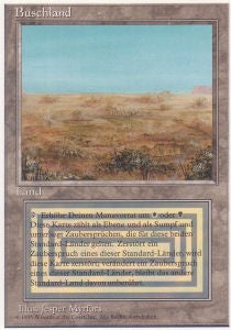 Buschland DTU- Rare Good Deutsch