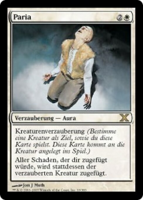 Paria 10E-33 Rare Light Played Deutsch