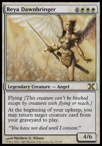 Reya Morgenbringer 10E-35 Rare Good Englisch