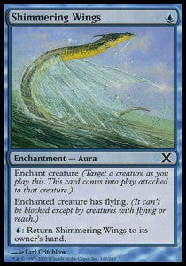 Shimmering Wings 10E-107 Common Excellent Englisch