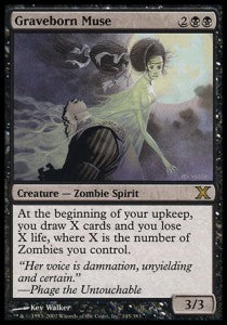 Graveborn Muse 10E-145 Rare Excellent Englisch