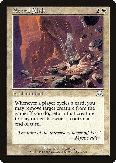 Astral Slide ONS-4 Uncommon Good Englisch