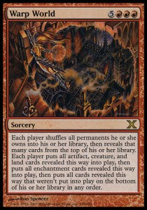 Verformte Welt 10E-248 Rare Good Englisch Foil