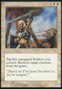 Catapult Master ONS-10 Rare Played Englisch