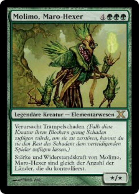 Molimo, Maro-Hexer 10E-280 Rare Played Deutsch