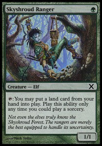 Wolkenwaldläufer 10E-297 Common Excellent Deutsch Foil