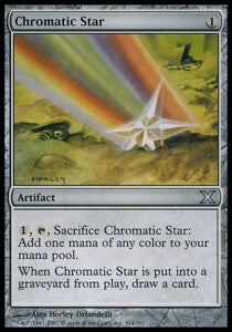 Chromatic Star 10E-314 Uncommon Played Englisch Foil