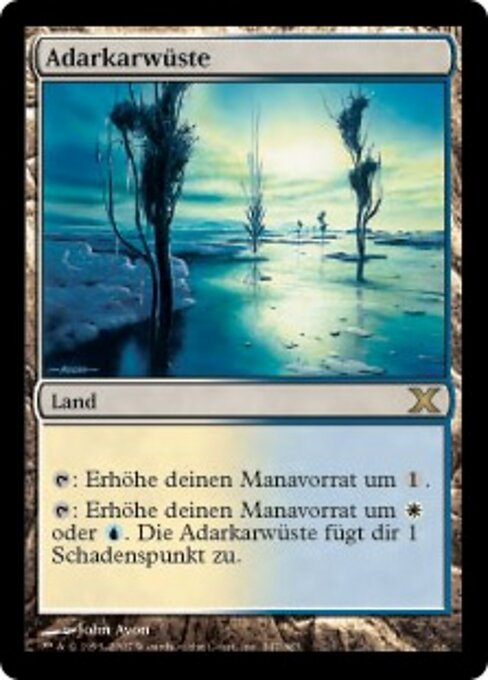 Adarkarwüste 10E-347 Rare Good Deutsch