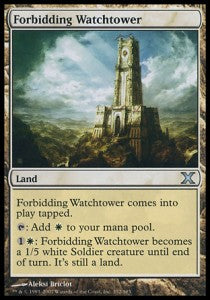 Abweisender Wachturm 10E-352 Uncommon Good Englisch