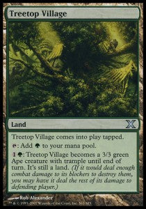 Treetop Village 10E-361 Uncommon Good Englisch Foil