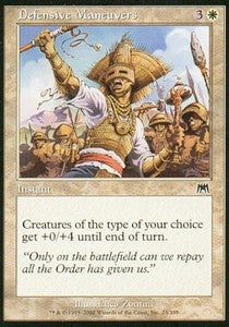 Defensive Manöver ONS-23 Common Excellent Englisch Foil