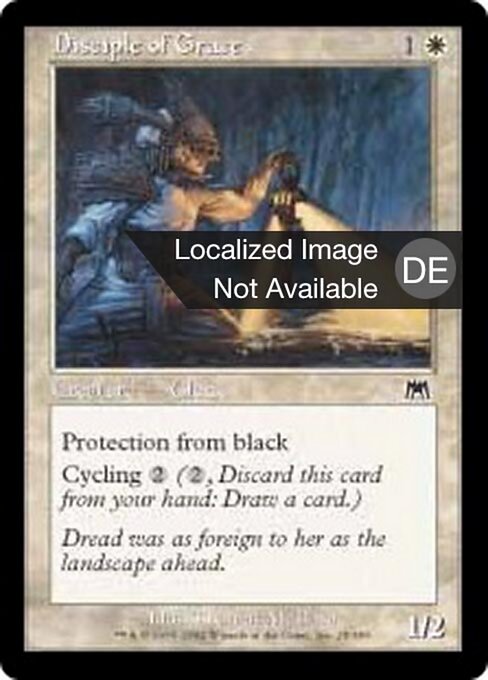 Apostel der Gnade ONS-25 Common Light Played Deutsch Foil