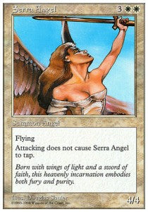 Serra-Engel ATH-57 Uncommon Light Played Englisch